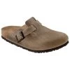 Birkenstock - Boston Oiled Leather - Sandales -Chaussure Zone Soldes birkenstock boston oiled leather sandales