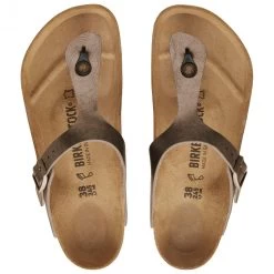 Birkenstock - Women's Gizeh BF 13 - Sandales 9 Birkenstock - Women's Gizeh BF 13 - Sandales -Chaussure Zone Soldes birkenstock womens gizeh bf 13 sandales detail 3