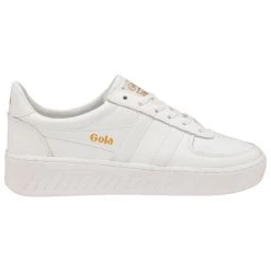 Gola - Women's Gola Grandslam Leather - Baskets -Chaussure Zone Soldes gola womens gola grandslam leather baskets 1