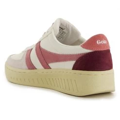 Gola - Women's Grandslam Trident - Baskets -Chaussure Zone Soldes gola womens grandslam trident baskets detail 5