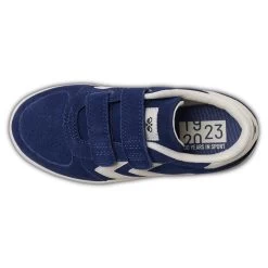Hummel - Kid's Victory Suede II - Baskets -Chaussure Zone Soldes hummel kids victory suede ii baskets detail 4