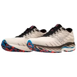 Mizuno - Wave Rider 26 - Chaussures De Running -Chaussure Zone Soldes mizuno wave rider 26 chaussures de running detail 4