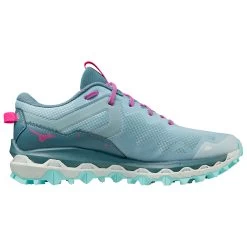 Mizuno - Women's Wave Mujin 9 - Chaussures De Trail 13 Mizuno - Women's Wave Mujin 9 - Chaussures De Trail -Chaussure Zone Soldes mizuno womens wave mujin 9 chaussures de trail 1