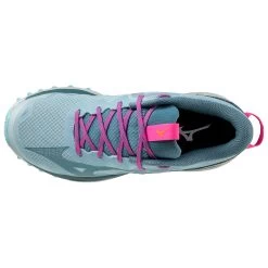 Mizuno - Women's Wave Mujin 9 - Chaussures De Trail 11 Mizuno - Women's Wave Mujin 9 - Chaussures De Trail -Chaussure Zone Soldes mizuno womens wave mujin 9 chaussures de trail detail 4