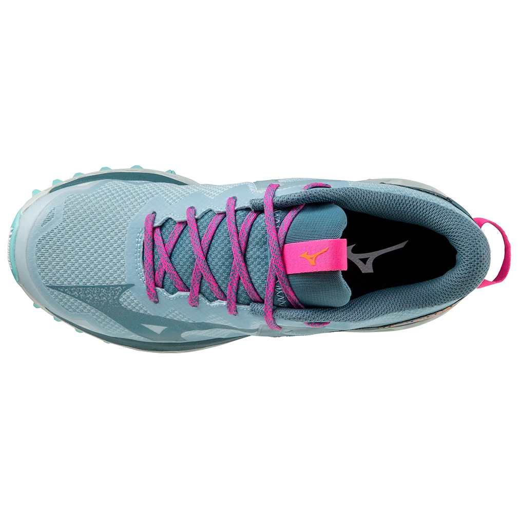 Mizuno - Women's Wave Mujin 9 - Chaussures De Trail 6 Mizuno - Women's Wave Mujin 9 - Chaussures De Trail – Image 4