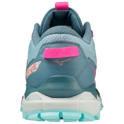 Mizuno - Women's Wave Mujin 9 - Chaussures De Trail 12 Mizuno - Women's Wave Mujin 9 - Chaussures De Trail -Chaussure Zone Soldes mizuno womens wave mujin 9 chaussures de trail detail 5