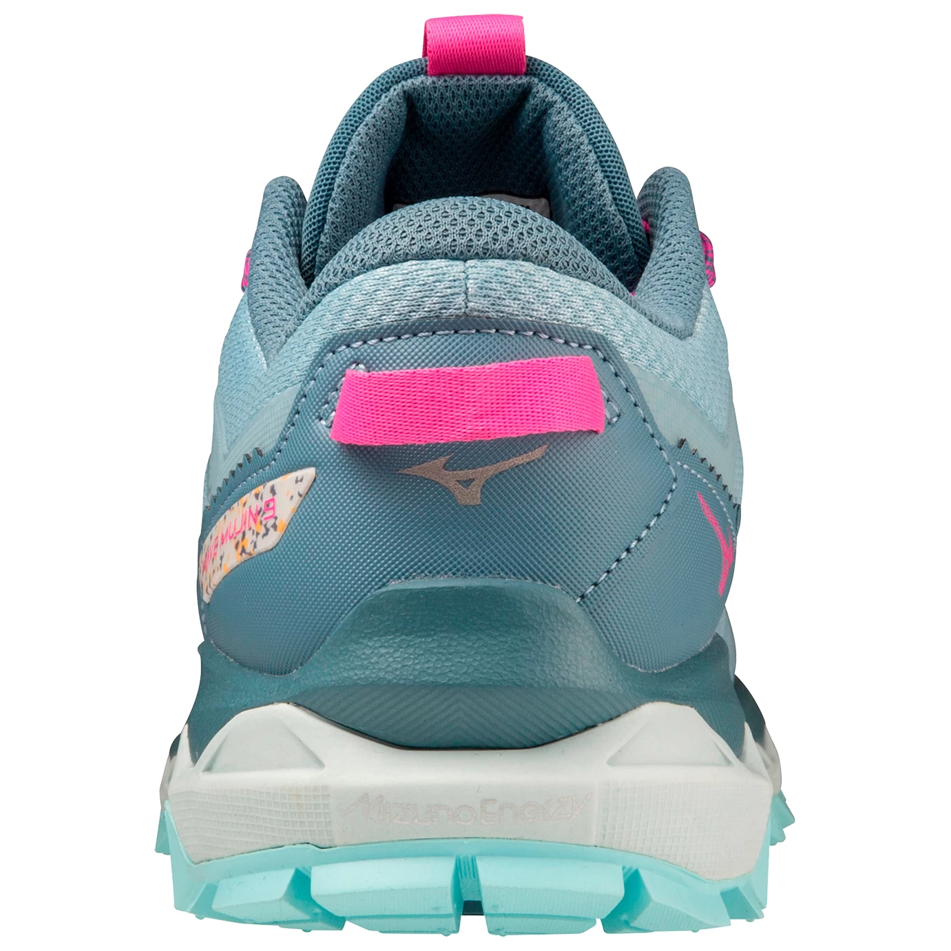 Mizuno - Women's Wave Mujin 9 - Chaussures De Trail 7 Mizuno - Women's Wave Mujin 9 - Chaussures De Trail – Image 5