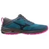 Mizuno - Women's Wave Rider TT - Chaussures De Trail -Chaussure Zone Soldes mizuno womens wave rider tt chaussures de trail