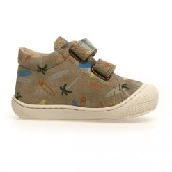 Naturino - Kid's Cocoon VL Suede - Baskets 10 Naturino - Kid's Cocoon VL Suede - Baskets -Chaussure Zone Soldes naturino kids cocoon vl suede baskets detail 3