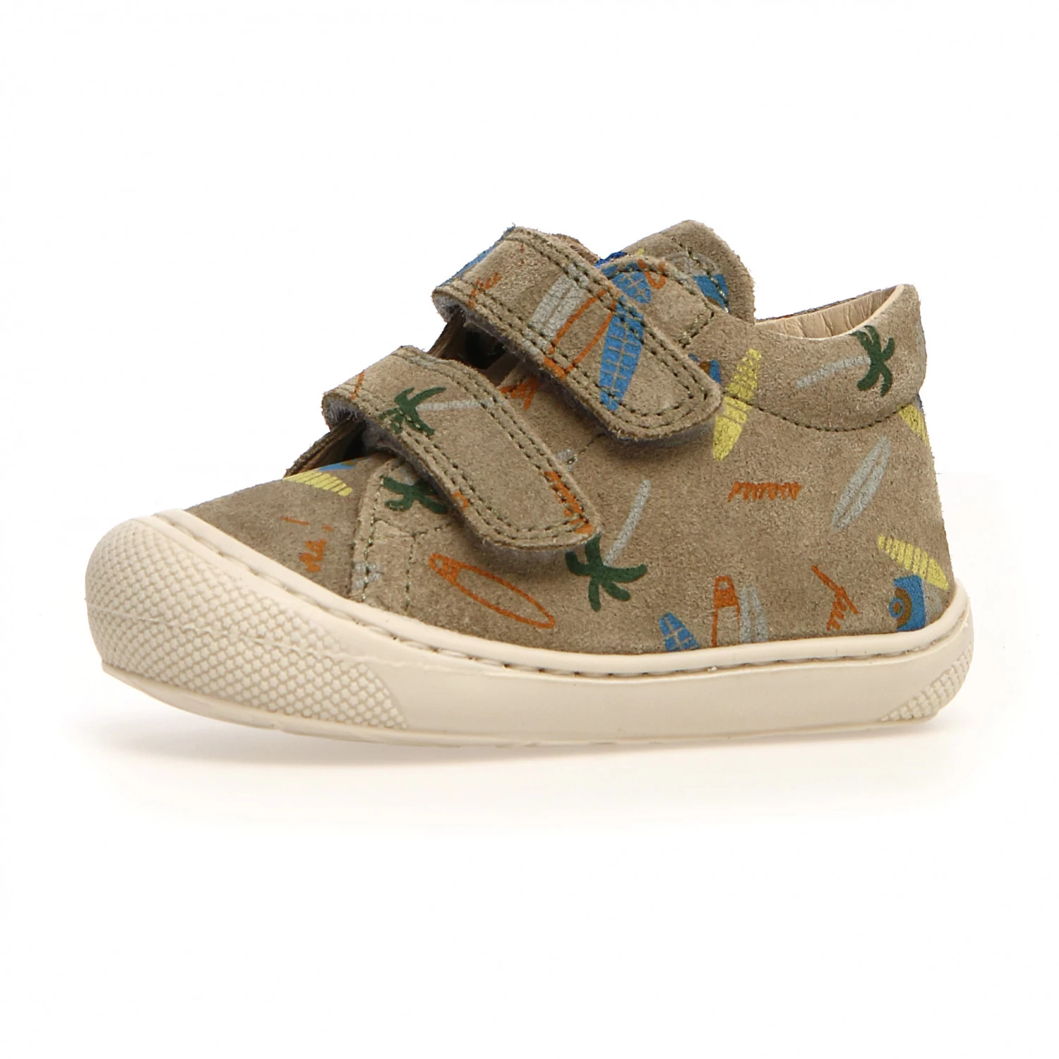 Naturino - Kid's Cocoon VL Suede - Baskets 7 Naturino - Kid's Cocoon VL Suede - Baskets – Image 5