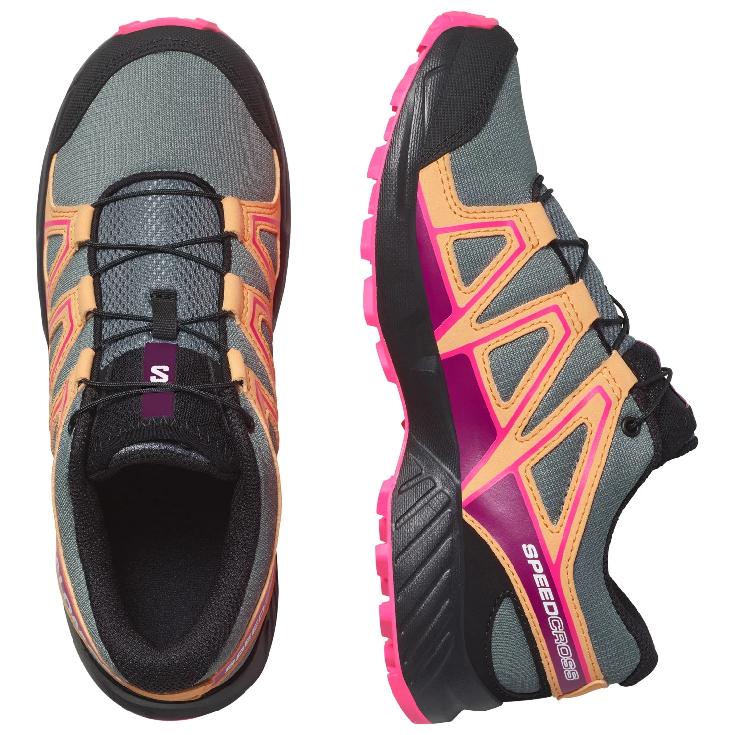 Salomon - Kid's Speedcross - Chaussures De Trail 4 Salomon - Kid's Speedcross - Chaussures De Trail – Image 2