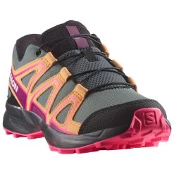Salomon - Kid's Speedcross - Chaussures De Trail 10 Salomon - Kid's Speedcross - Chaussures De Trail -Chaussure Zone Soldes salomon kids speedcross chaussures de trail detail 3