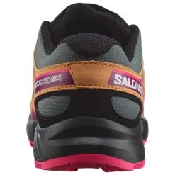 Salomon - Kid's Speedcross - Chaussures De Trail 11 Salomon - Kid's Speedcross - Chaussures De Trail -Chaussure Zone Soldes salomon kids speedcross chaussures de trail detail 4