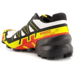Salomon - Speedcross 6 - Chaussures De Trail 12 Salomon - Speedcross 6 - Chaussures De Trail -Chaussure Zone Soldes salomon speedcross 6 chaussures de trail detail 5