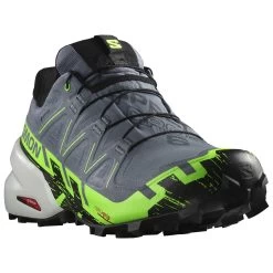 Salomon - Speedcross 6 Gore-Tex - Chaussures De Trail -Chaussure Zone Soldes salomon speedcross 6 gore tex chaussures de trail detail 3