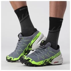 Salomon - Speedcross 6 Gore-Tex - Chaussures De Trail -Chaussure Zone Soldes salomon speedcross 6 gore tex chaussures de trail detail 6