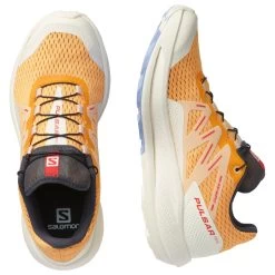 Salomon - Women's Pulsar Trail - Chaussures De Trail -Chaussure Zone Soldes salomon womens pulsar trail chaussures de trail detail 6