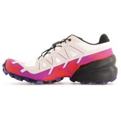 Salomon - Women's Speedcross 6 - Chaussures De Trail -Chaussure Zone Soldes salomon womens speedcross 6 chaussures de trail detail 4