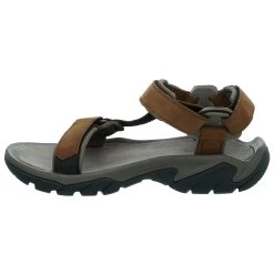 Teva - Terra Fi 5 Universal Leather - Sandales -Chaussure Zone Soldes teva terra fi 5 universal leather sandales detail 4